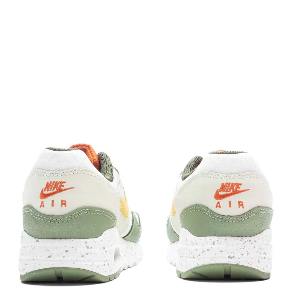 Air Max 1 SE GS Summit White Vivid Sulfur