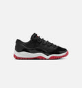 Air Jordan 11 Retro Bred Preschool Lifestyle Shoe Black Varsity Red White
