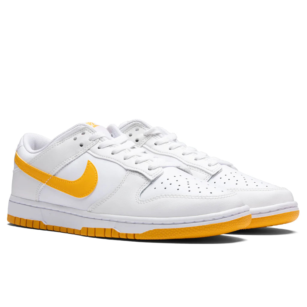 Dunk Low Retro White University Gold Summit White