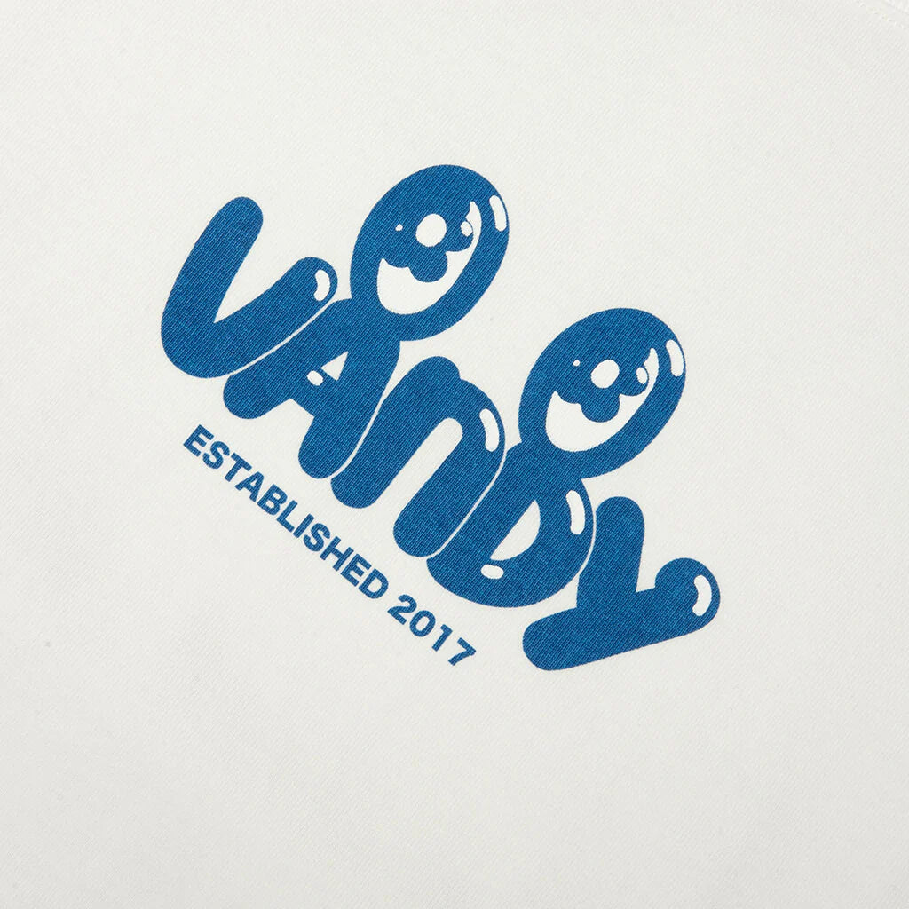 Magazine Tee Off White Cream