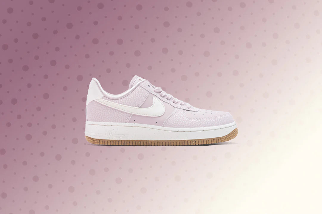 Womens Air Force 1 07 Next Nature Platinum Violet Light Bone