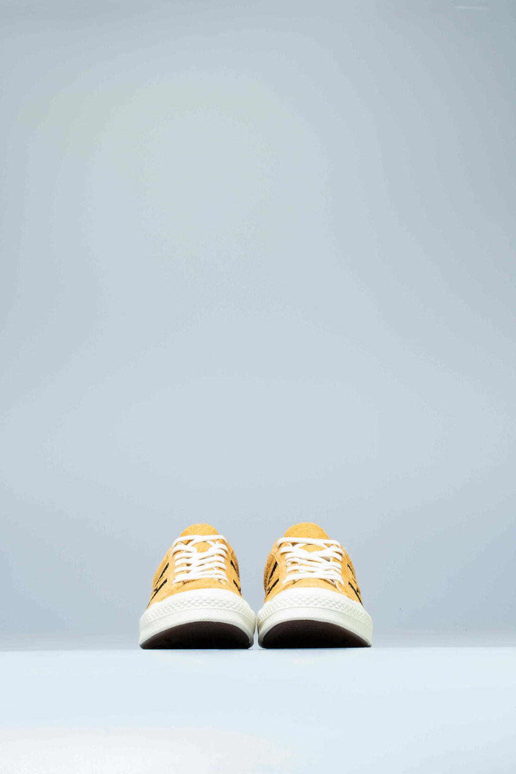 One Star Academy Ox Mens Shoe Orange White
