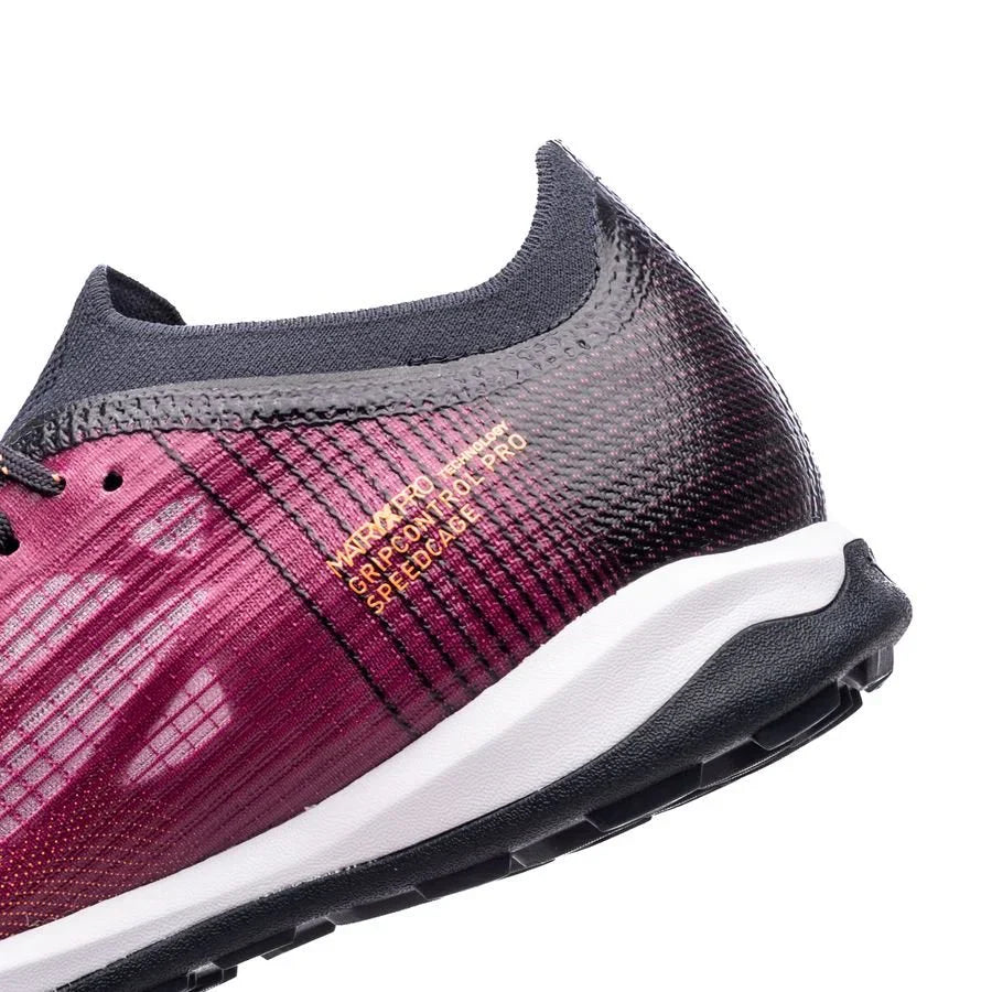 PUMA Ultra 14 Pro Cage Turf Mens Soccer Cleats Fuchsia Neon Citrus Parisian