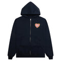 Classic Zip Up Hoodie Navy