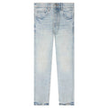 Skinny Fade Distressed Jeans Light Indigo