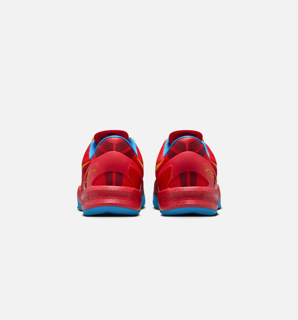 Kobe VIII Protro Year Of The Horse Mens Lifestyle Shoe Light Crimson Vivid Blue Bright Citron Limit One Per Customer