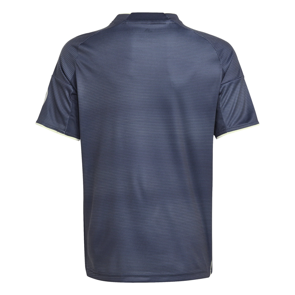 adidas Real Madrid Youth Away Soccer Jersey 25 26 Blue