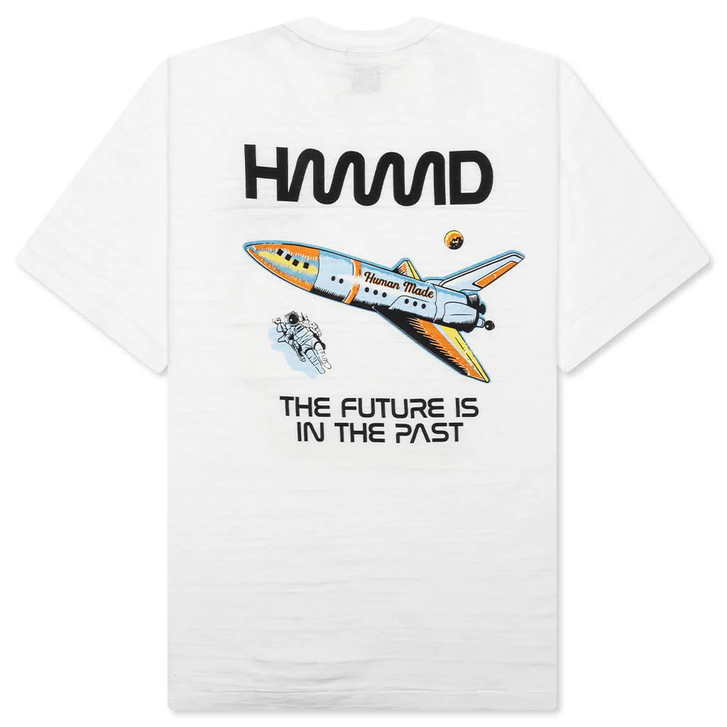 Graphic T Shirt 11 White