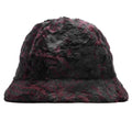 Bermuda Hat Paisley Navy Bordeaux