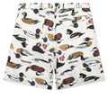 Duck Shorts White