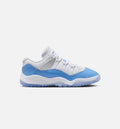 Air Jordan 11 Retro Low University Blue Preschool Lifestyle Shoe White University Blue Black Free Shipping