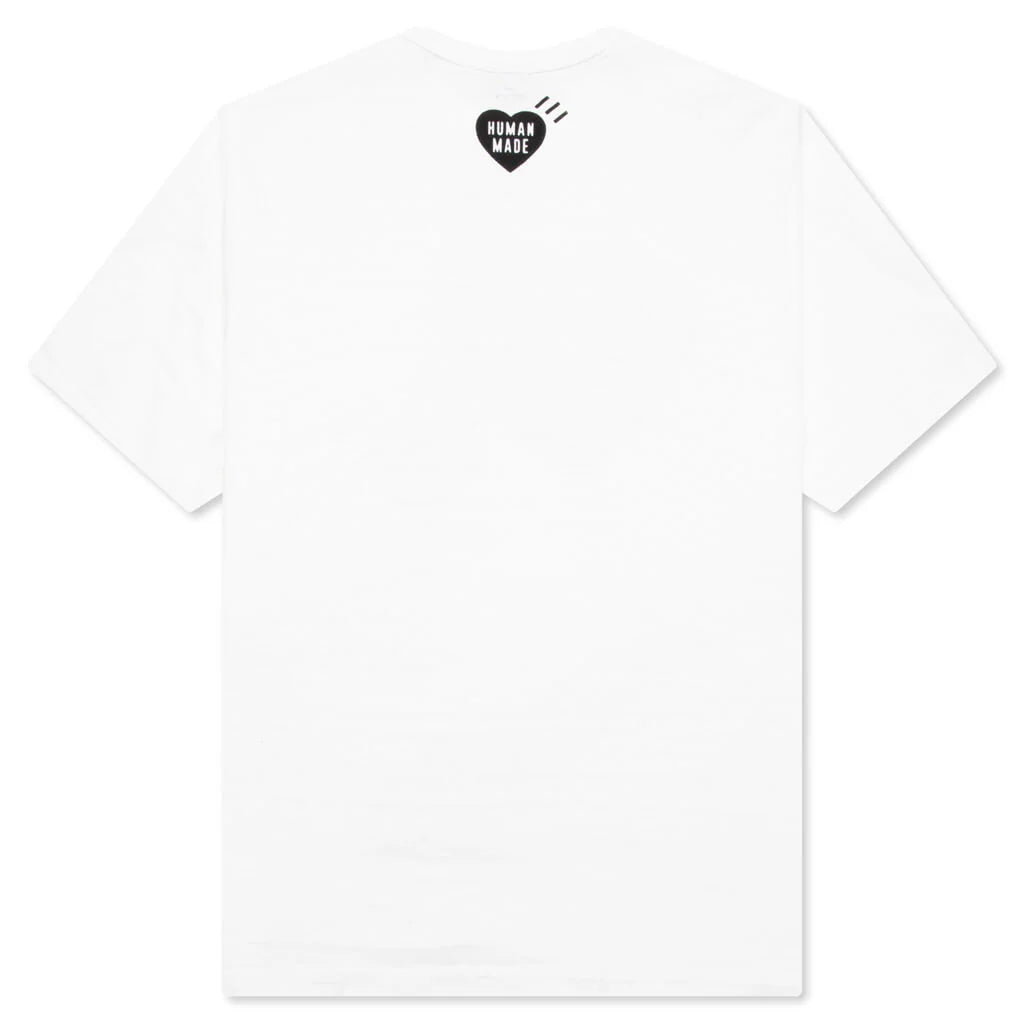 Graphic T Shirt 4 White