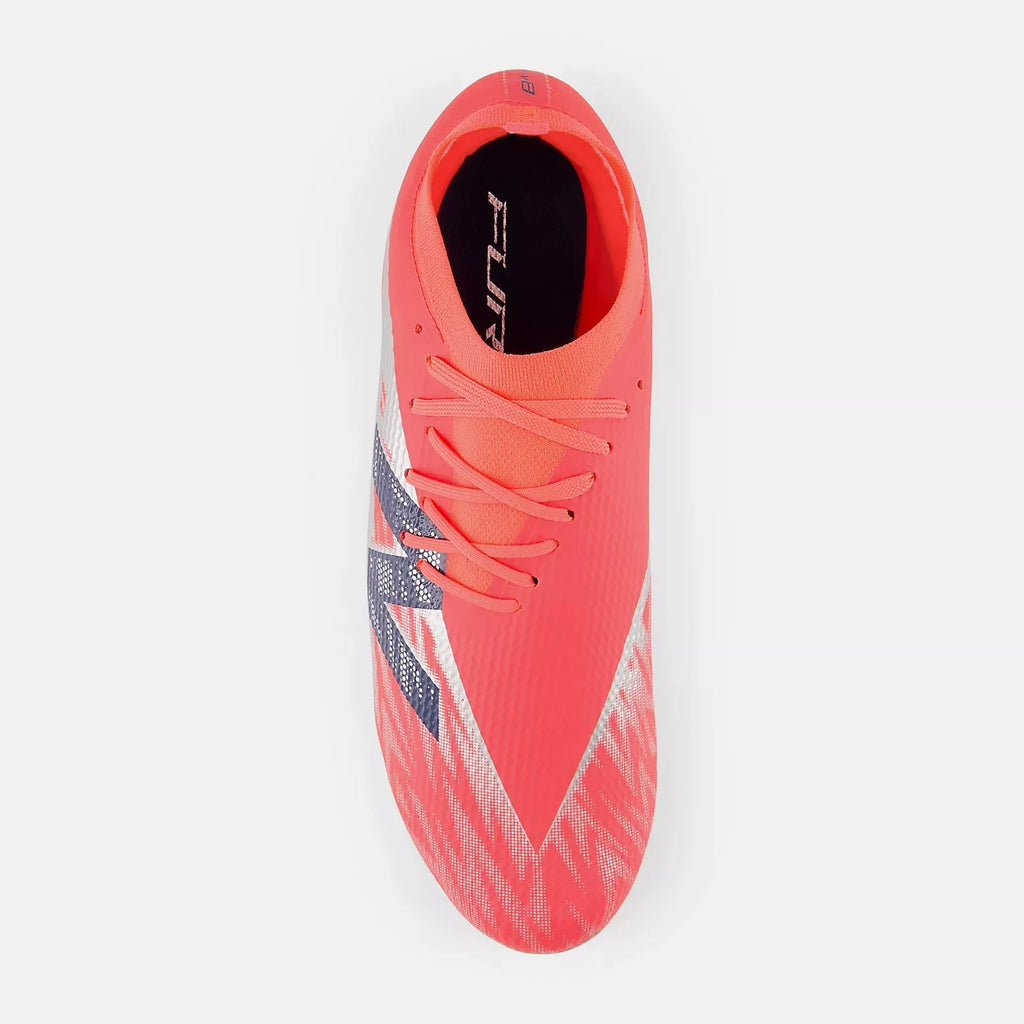 New Balance Furon Team Firm Ground Soccer Cleats V8 Energy Red