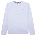 Nike x NOCTA Tech Fleece Crew Palest Purple Daybreak
