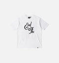 End The Loungechair Mens Short Sleeve Shirt White