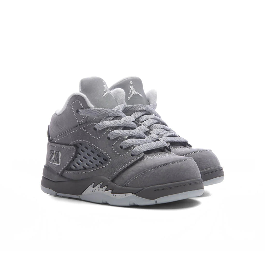 Air Jordan 5 Retro Wolf Grey TD Light Graphite White Wolf Grey