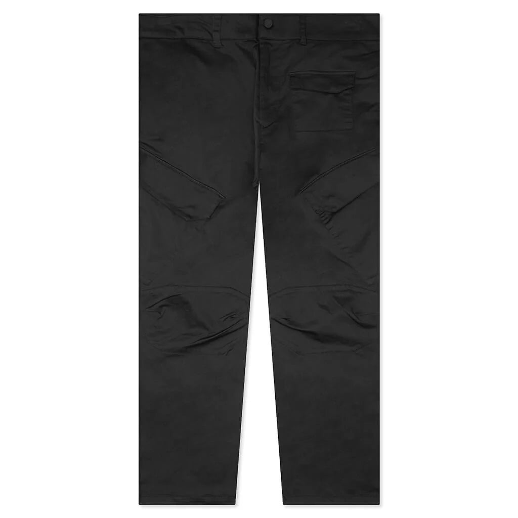Nagle Utility Cargo Pants Jet Black