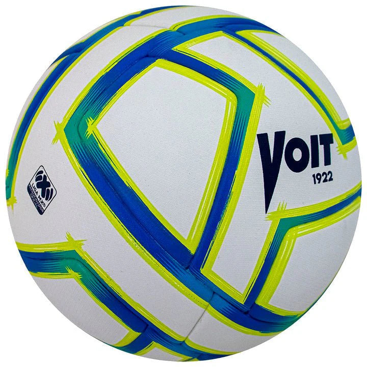 Voit Pro Fundacion BBVA FIFA Quality Pro Official Match Soccer Ball White Blue Yellow