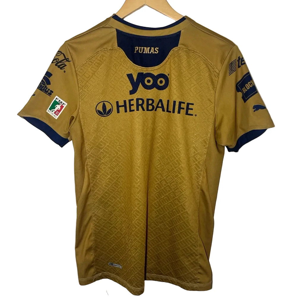 PUMA Pumas Third Jersey 2011 12 Gold