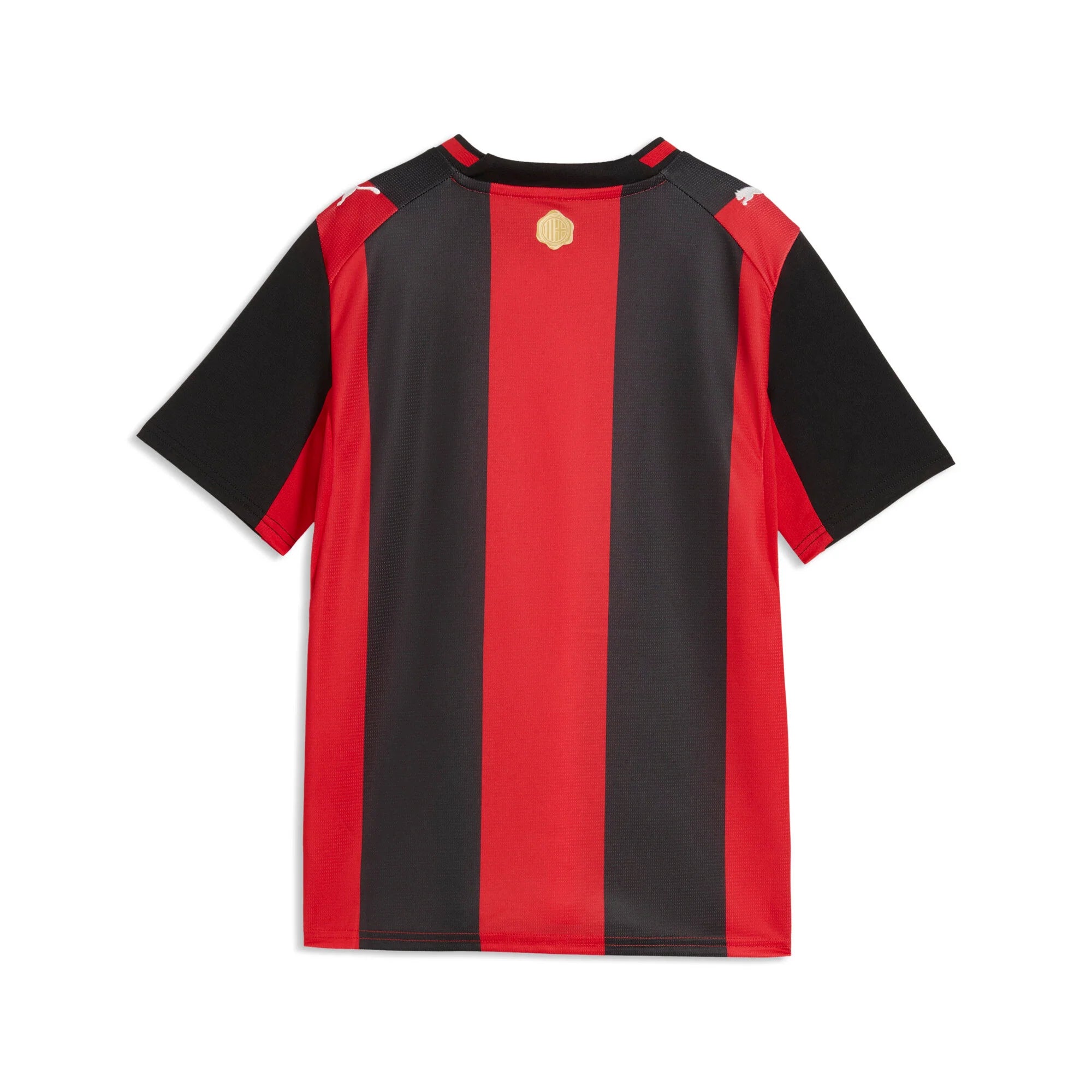 PUMA AC Milan Home Youth Soccer Jersey 2026 Black Red