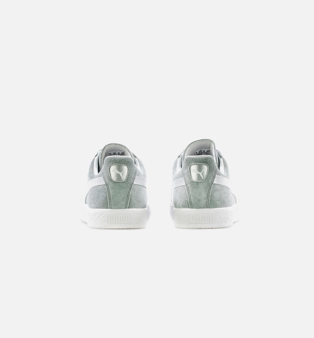 Suede Vintage Made In Japan Quarry Silver Mens Lifestyle Shoe Grey Silver