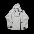 The North Face Steep Tech Goretex Jacket White Dune