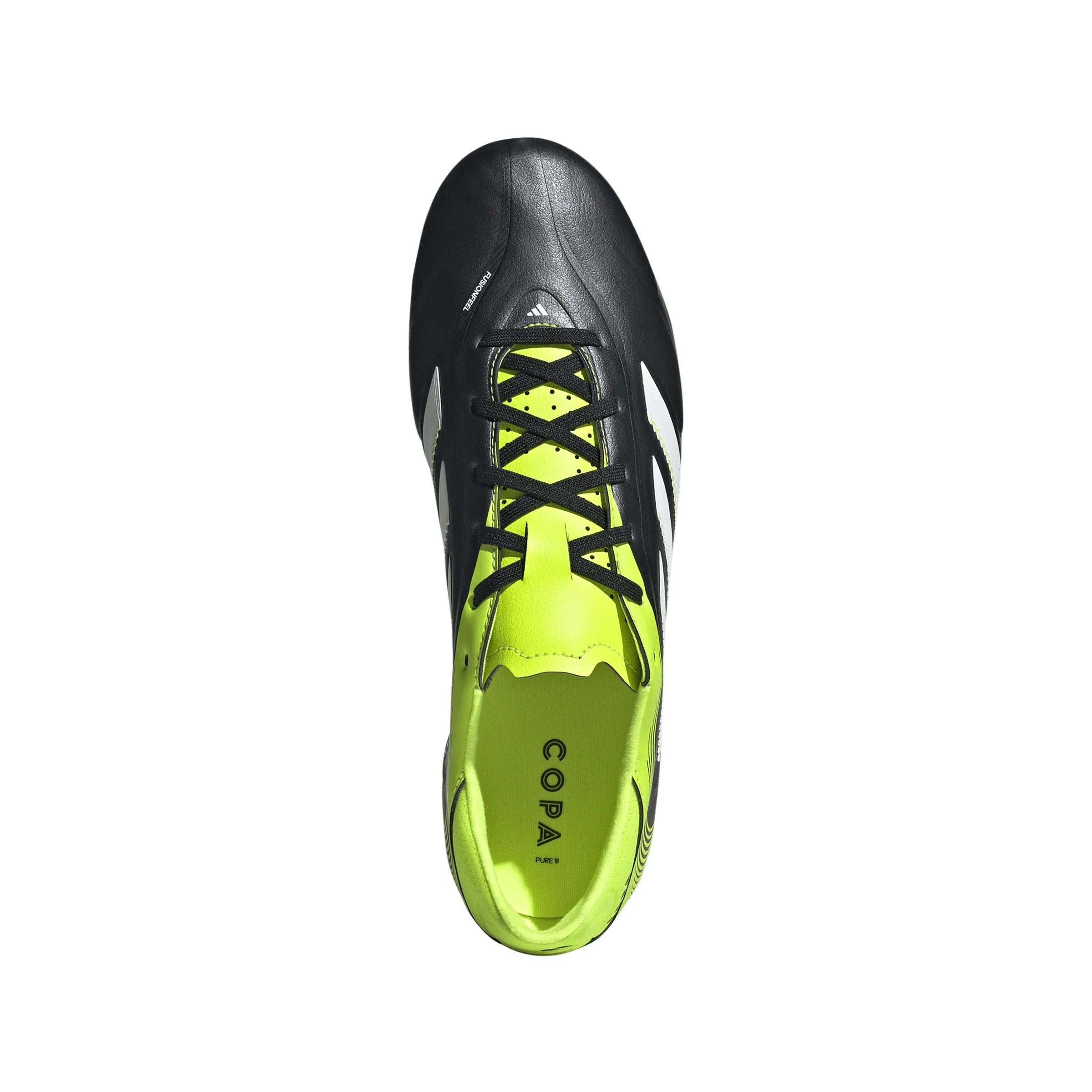 adidas Copa Pure 3 League Firm Multi Ground Boots Black White