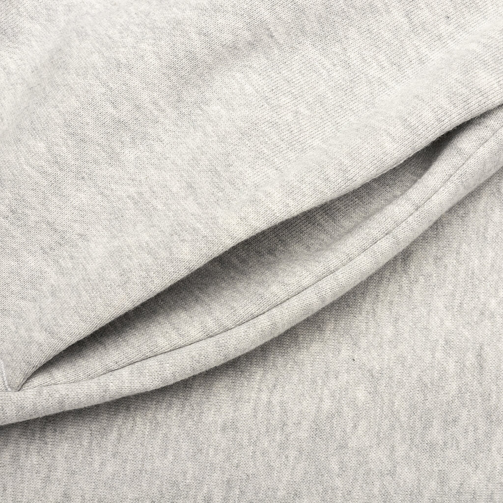 Hoodie Light Heather Grey