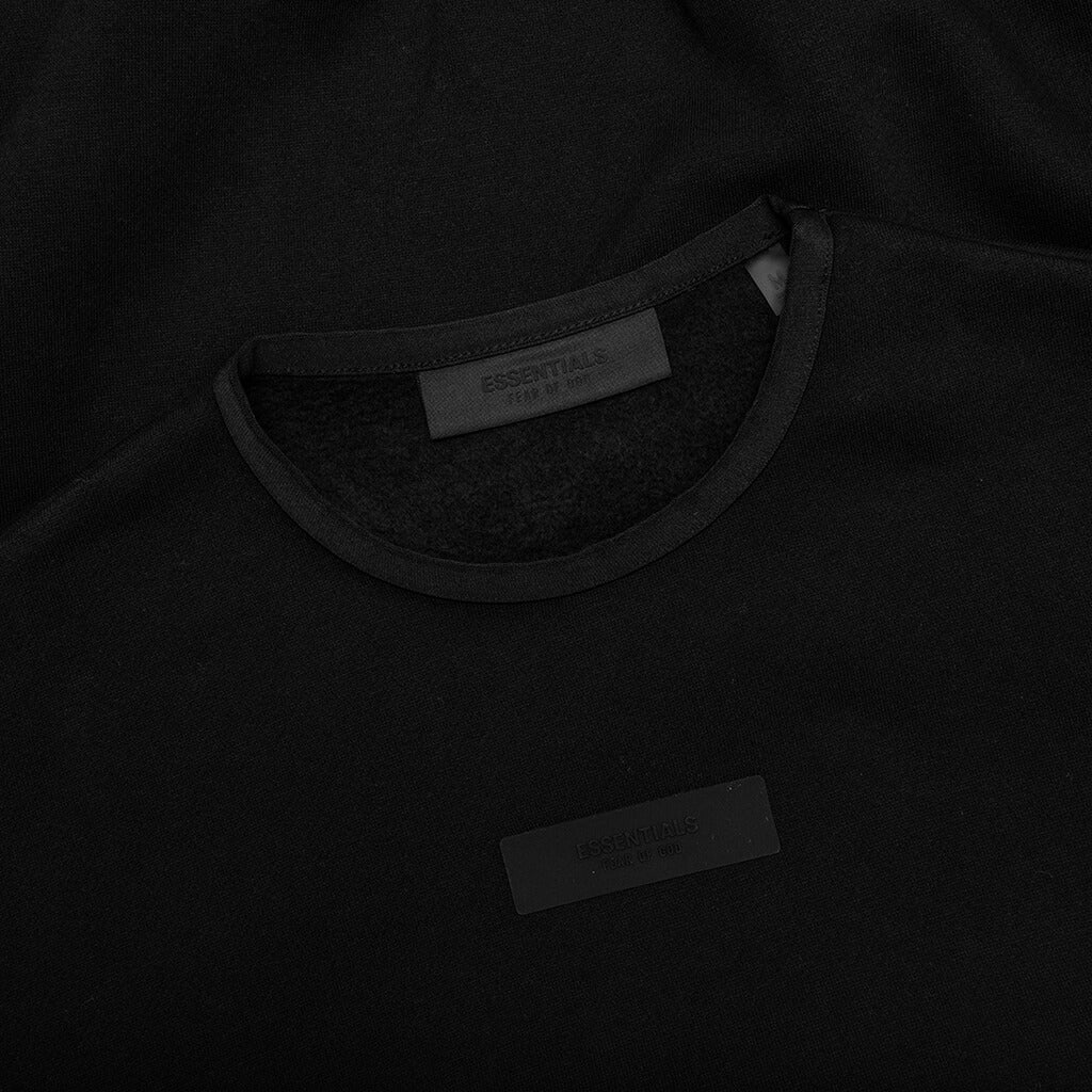 Essentials Crewneck Black