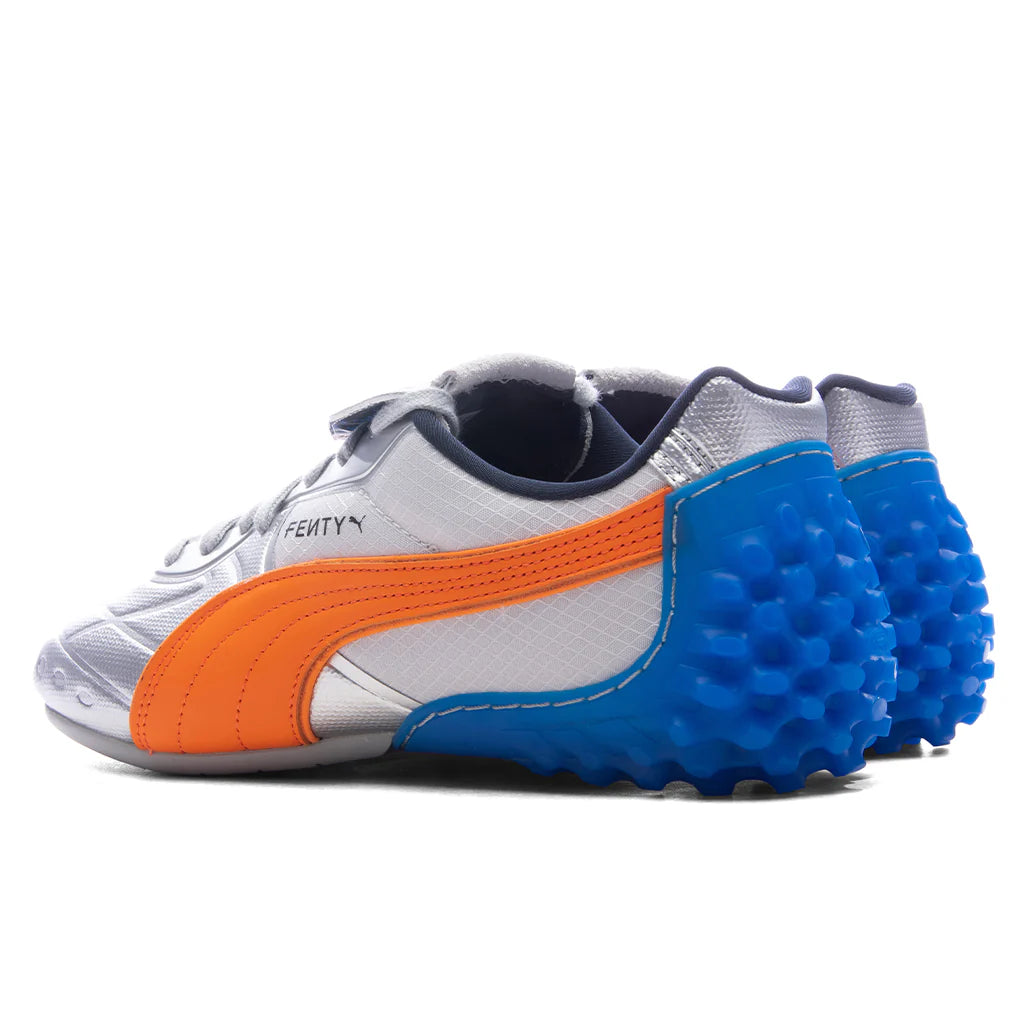 Puma x Fenty Womens Avanti LS X PUMA Silver Rickie Orange