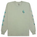 NH L S Tee 12 Sage Green