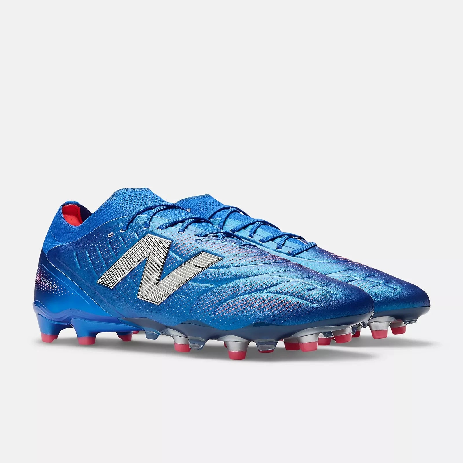 New Balance Tekela Elite Low Laced Firm Ground Soccer Cleats V5 Blue