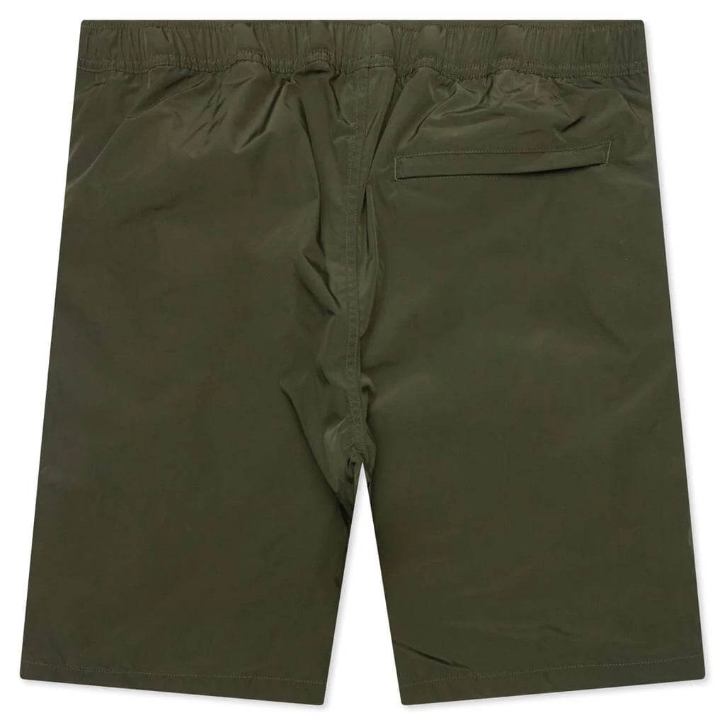 College Beach Shorts Olive Drab