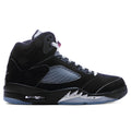 Air Jordan 5 Retro OG Black Metallic Reimagined Black White Metallic Silver Fire Red