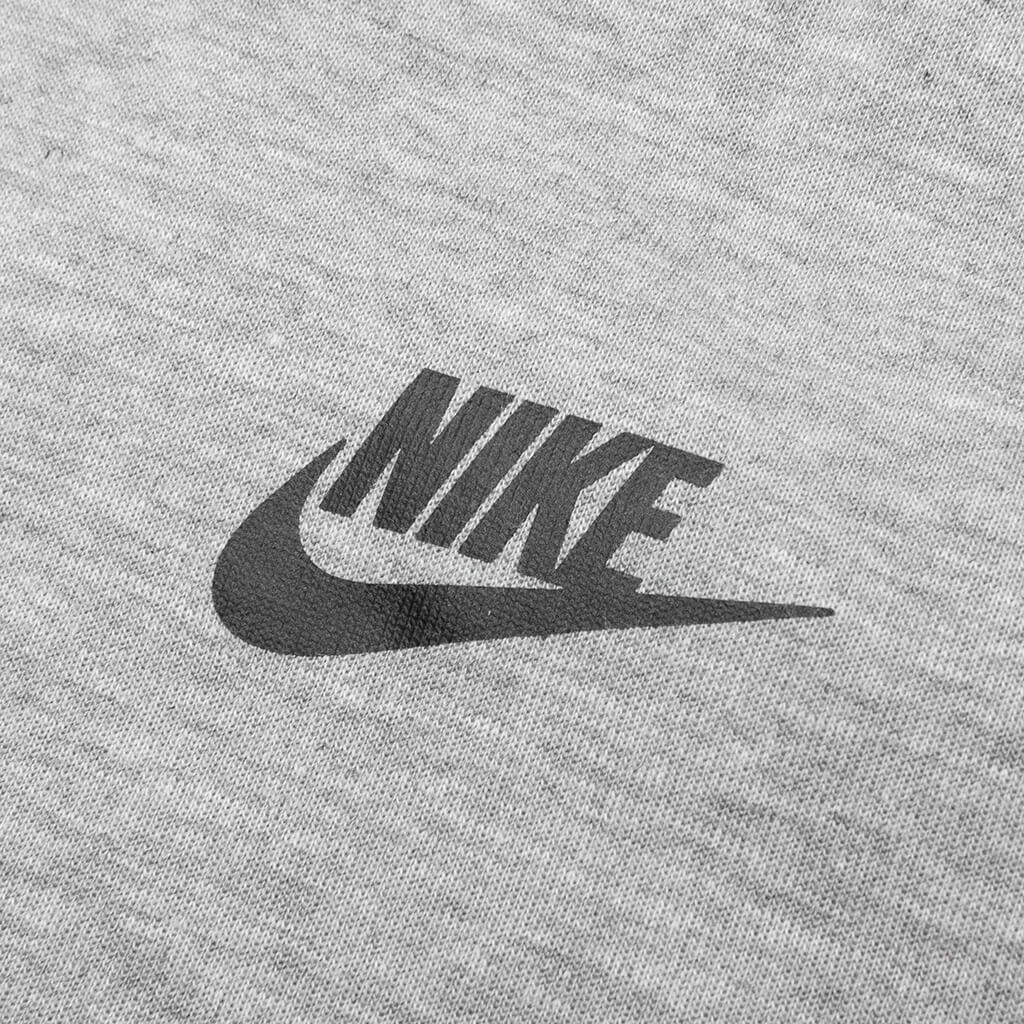 Tech Fleece Crew Dark Grey Heather Black