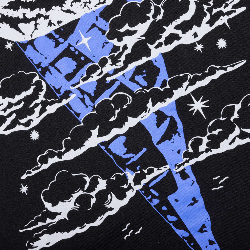 Out of This World S S Oversized Tee Shale