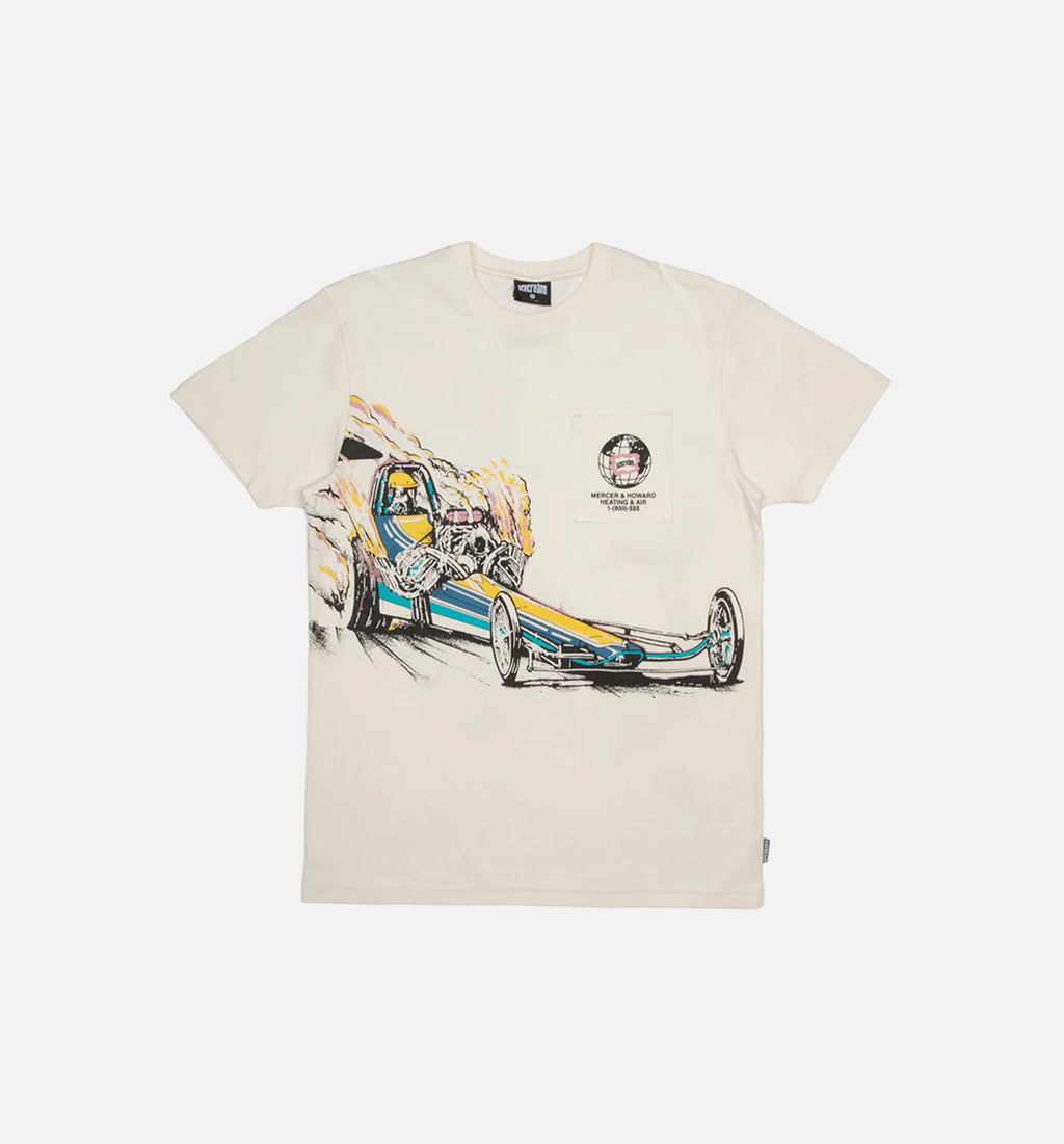 Dont Be A Drag Tee Mens T shirt Off White