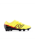 New Balance Furon Team V8 FG Firm Ground Youth Soccer Cleats Punch Yellow