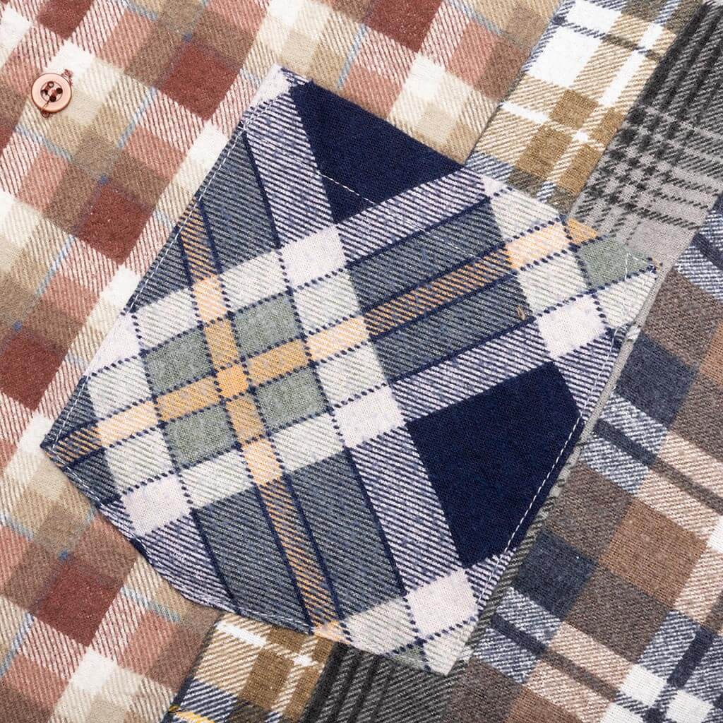 Flannel Shirt 7 Cuts Shirt Assorted