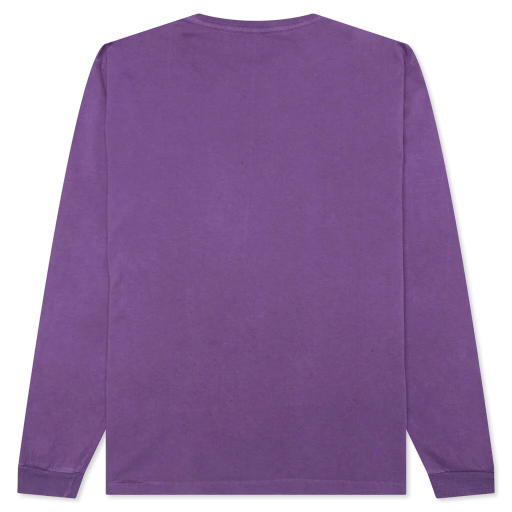 Dept L S Tee Purple
