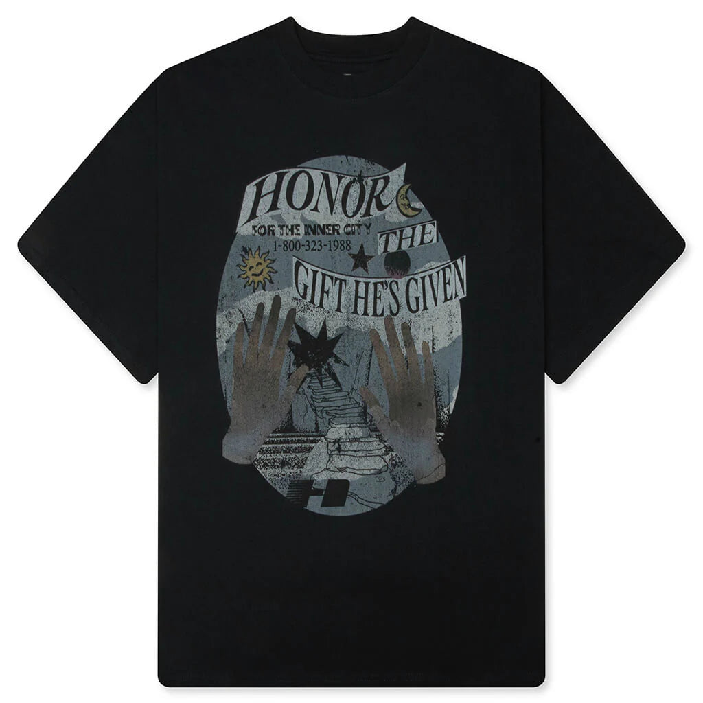 Gift Hes Given S S Tee Black