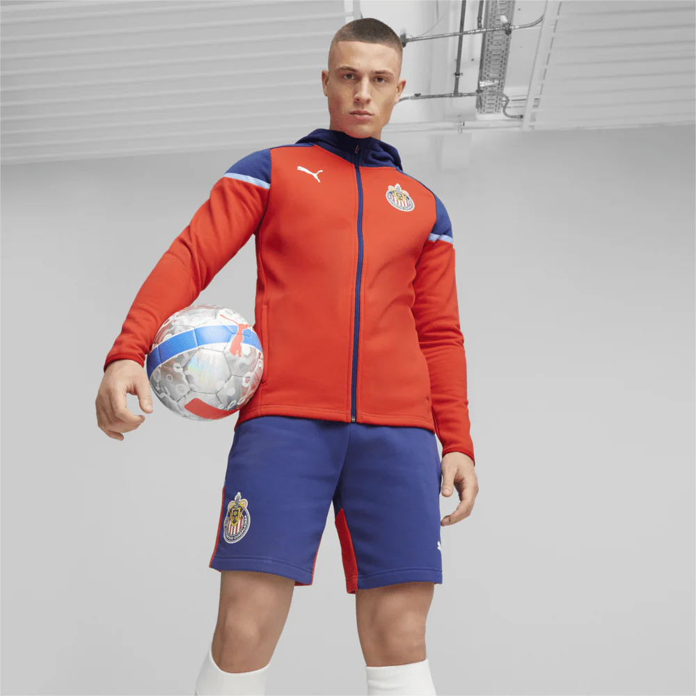 PUMA Chivas Casuals Hooded Jacket