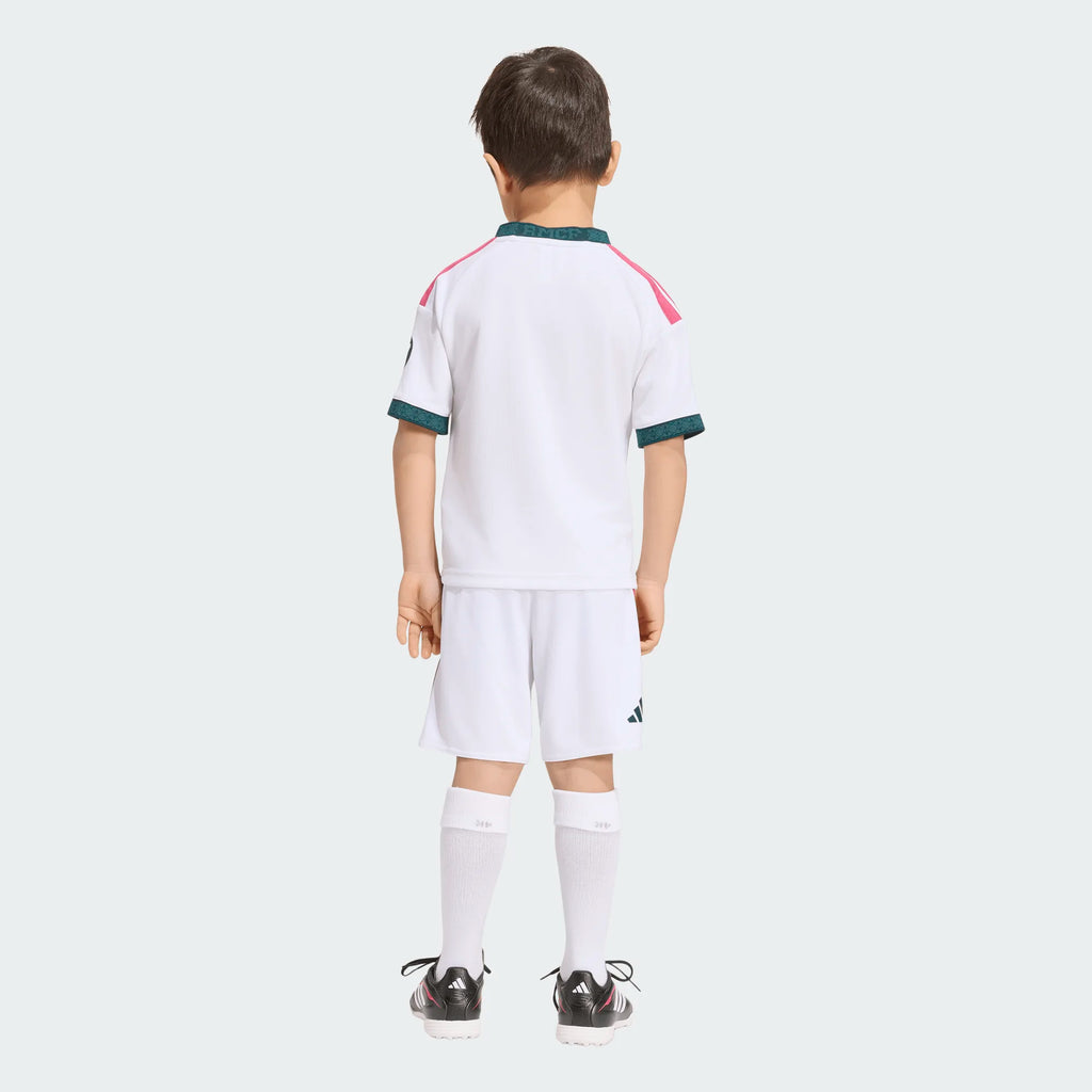 adidas Real Madrid Home Soccer Mini Kids Set 26 27 White