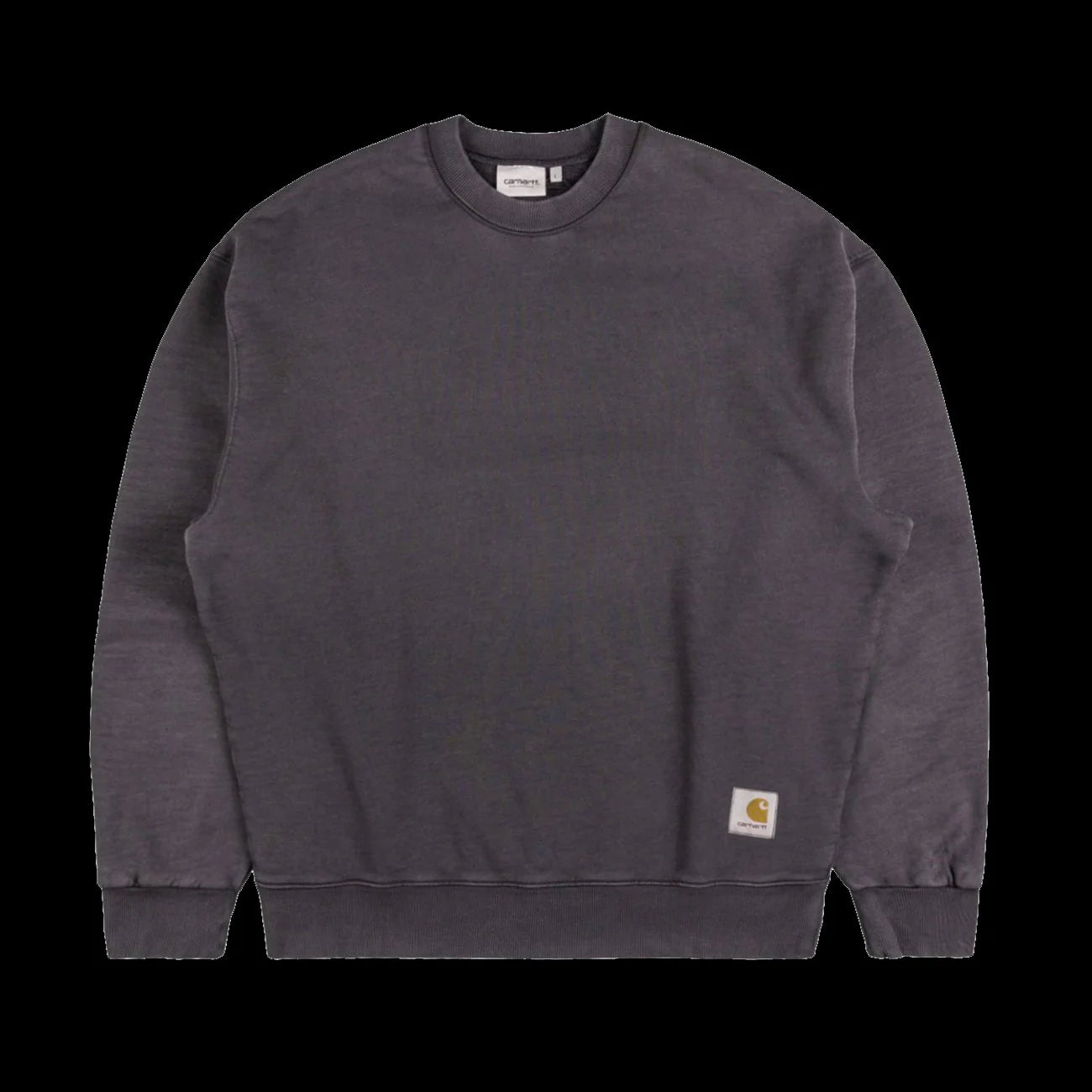 Carhartt WIP Hudson Sweatshirt Black Chalk Wash