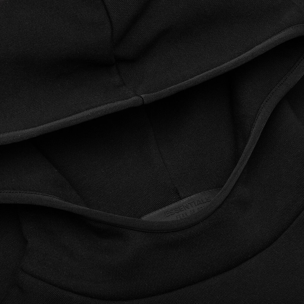 Kids Hoodie Jet Black