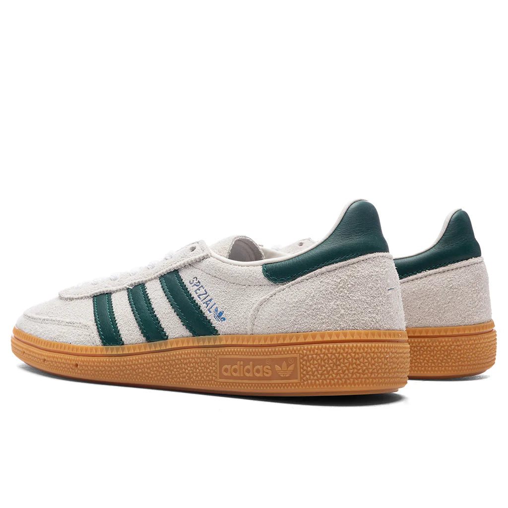 Womens Handball Spezial Aluminum Collegiate Green Gum