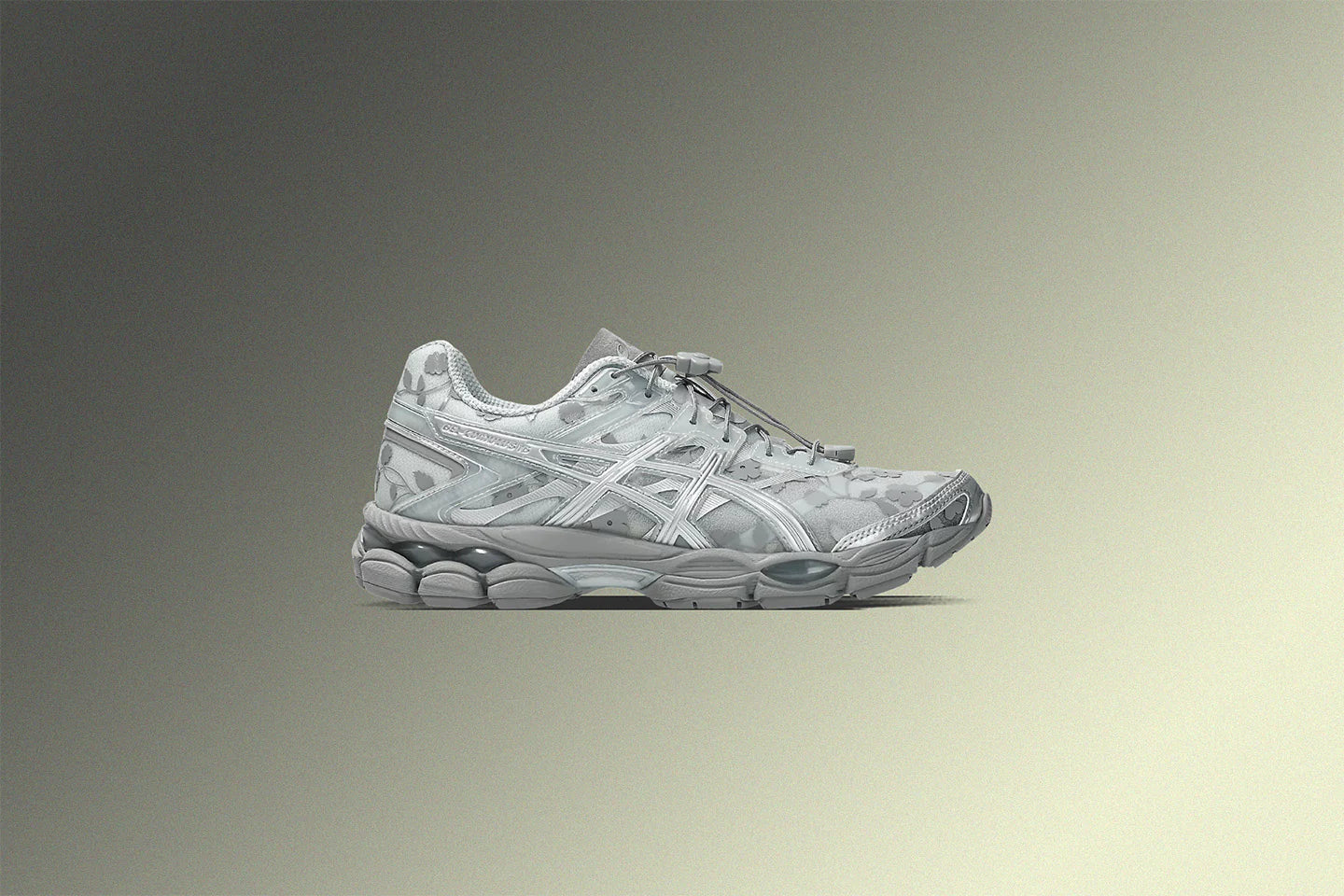 ASICS x Cecilie Bahnsen Gel Cumulus 16 SSCB Glacier Grey Pure Silver