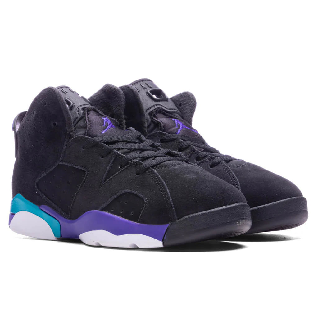 Air Jordan 6 Retro PS Aqua Black Bright Concord Aquatone
