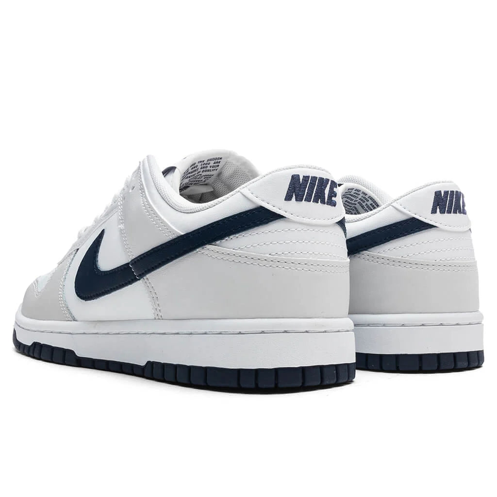 Dunk Low Retro Summit White Midnight Navy Platinum Tint