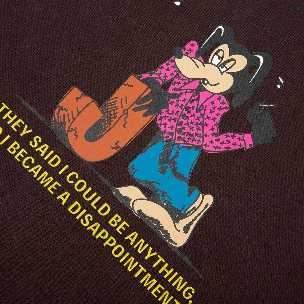 Disapointment Tee Vintage Brown